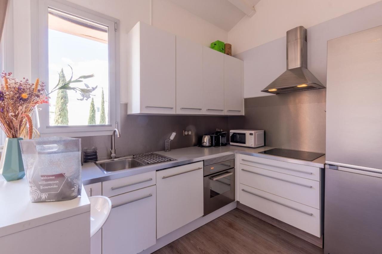 Duplex Terrasse Boutonnet - Premiere Conciergerie Apartment Montpellier Exterior foto