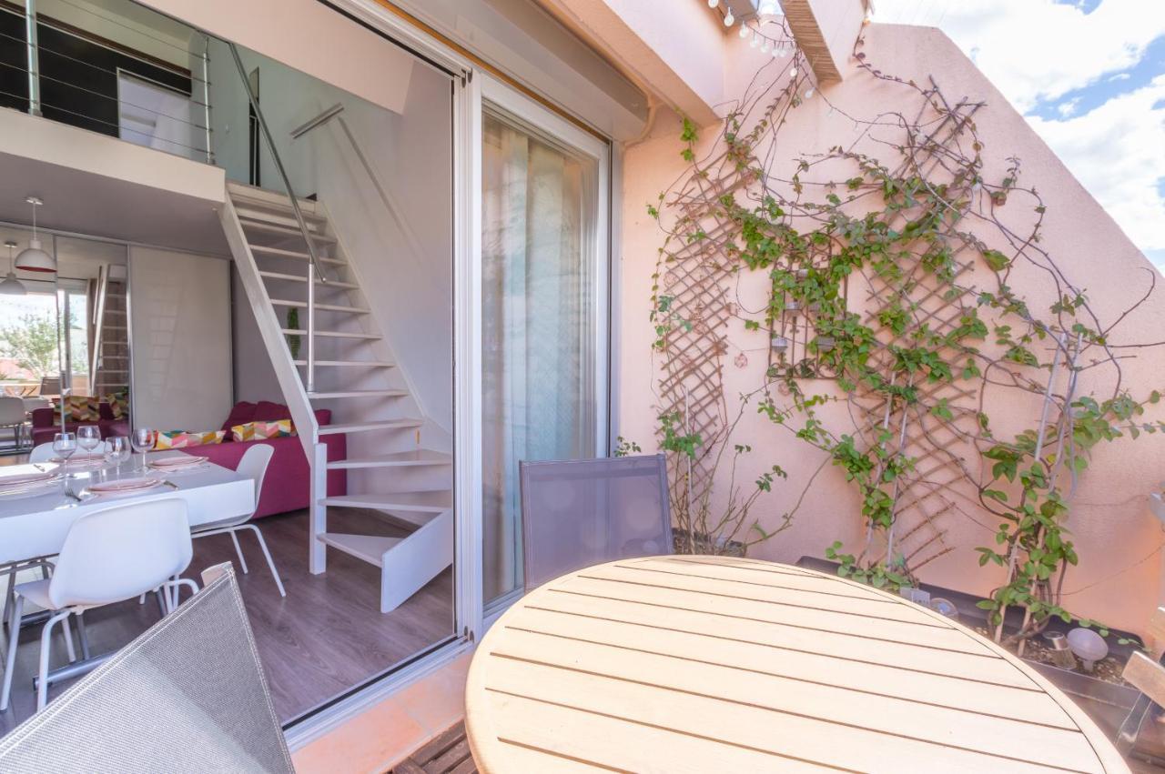 Duplex Terrasse Boutonnet - Premiere Conciergerie Apartment Montpellier Exterior foto