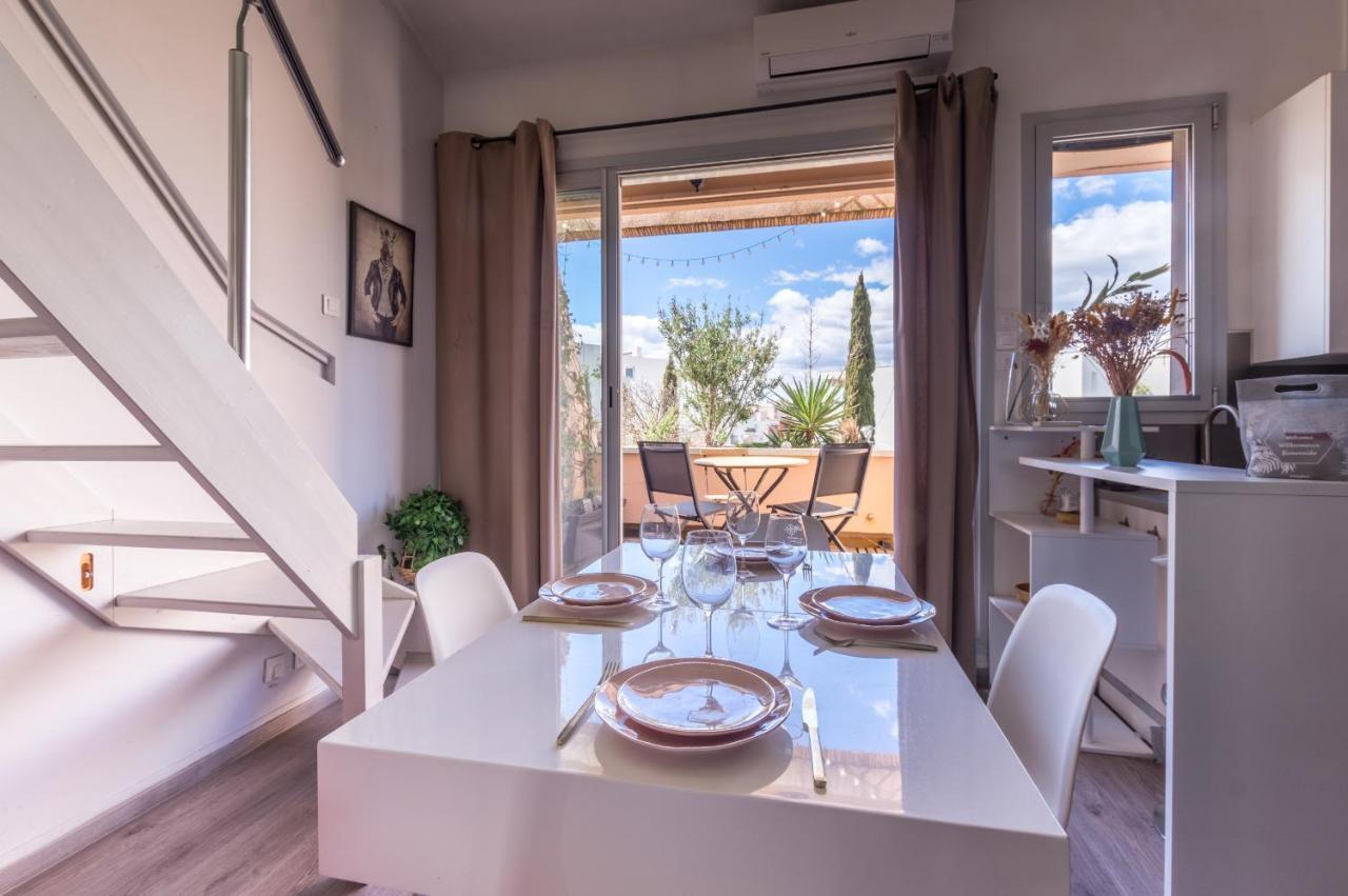 Duplex Terrasse Boutonnet - Premiere Conciergerie Apartment Montpellier Exterior foto