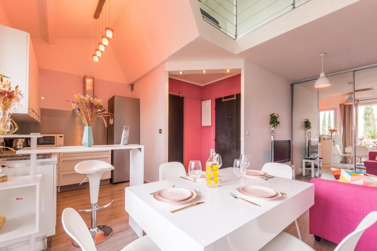 Duplex Terrasse Boutonnet - Premiere Conciergerie Apartment Montpellier Exterior foto