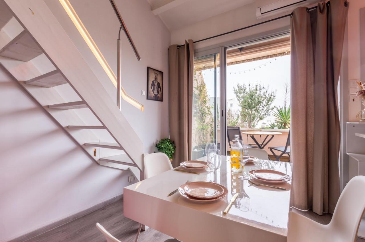 Duplex Terrasse Boutonnet - Premiere Conciergerie Apartment Montpellier Exterior foto