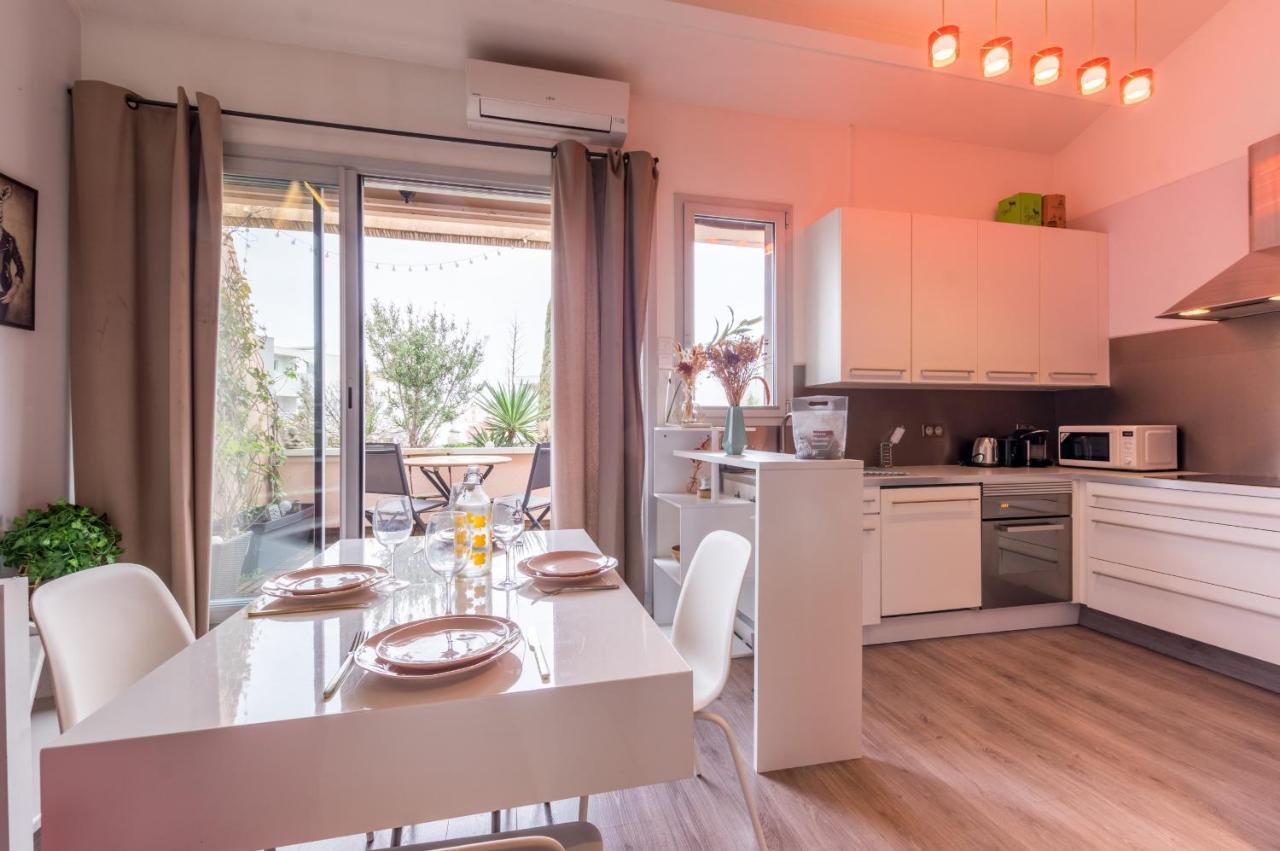 Duplex Terrasse Boutonnet - Premiere Conciergerie Apartment Montpellier Exterior foto